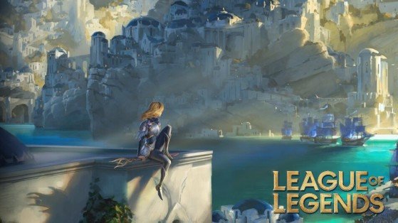 MMO Riot Games - League of legends jeux pc