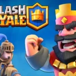 Photo de clash royale de sa sortie en 2016