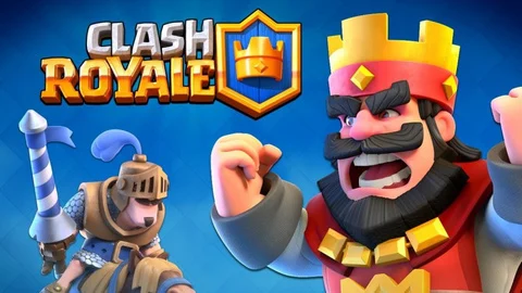 Photo de clash royale de sa sortie en 2016