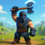 Artwork du bourreau évoluer Clash royale