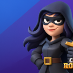 Artwork de la cheffe des voleuses annonçant son arrivée dans Clash Royale