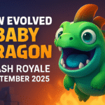 bébé dragon évolué clash royale