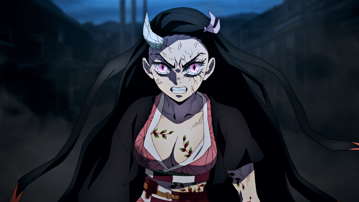 demon slayer saison finale : nezuko