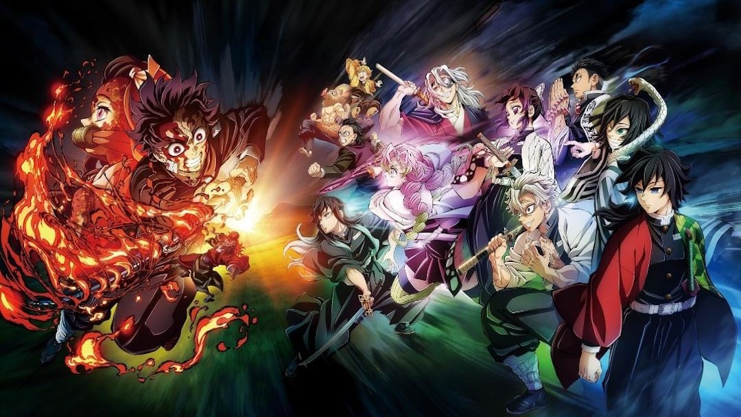 Demon slayer 17 septembre : tous les personnages de l'anime