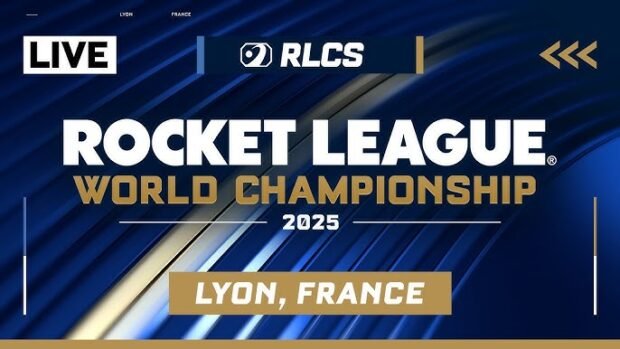 RLCS Worlds 2025 lyon finale