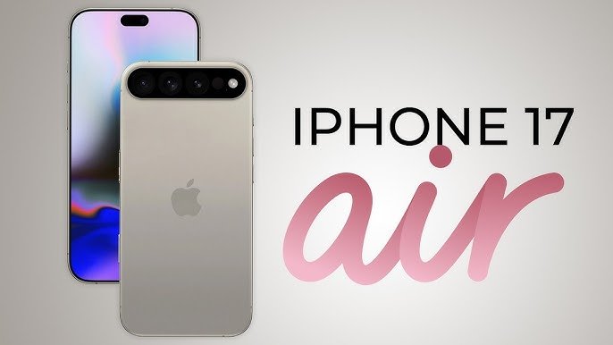 iphone 17 air apple
