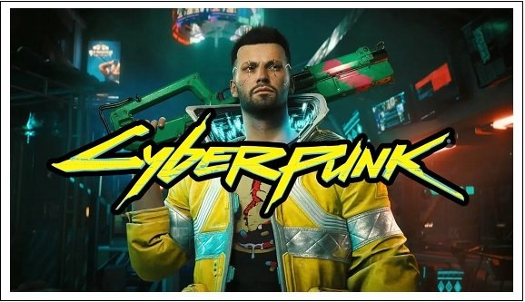Image du jeu Cyberpunk 2077 mettant en avant le style visuel futuriste et le protagoniste principal, en lien avec les dernières actualités sur Cyberpunk 2 et son développement.
