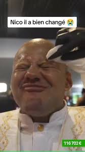 nico streamer chauve zevent 2025