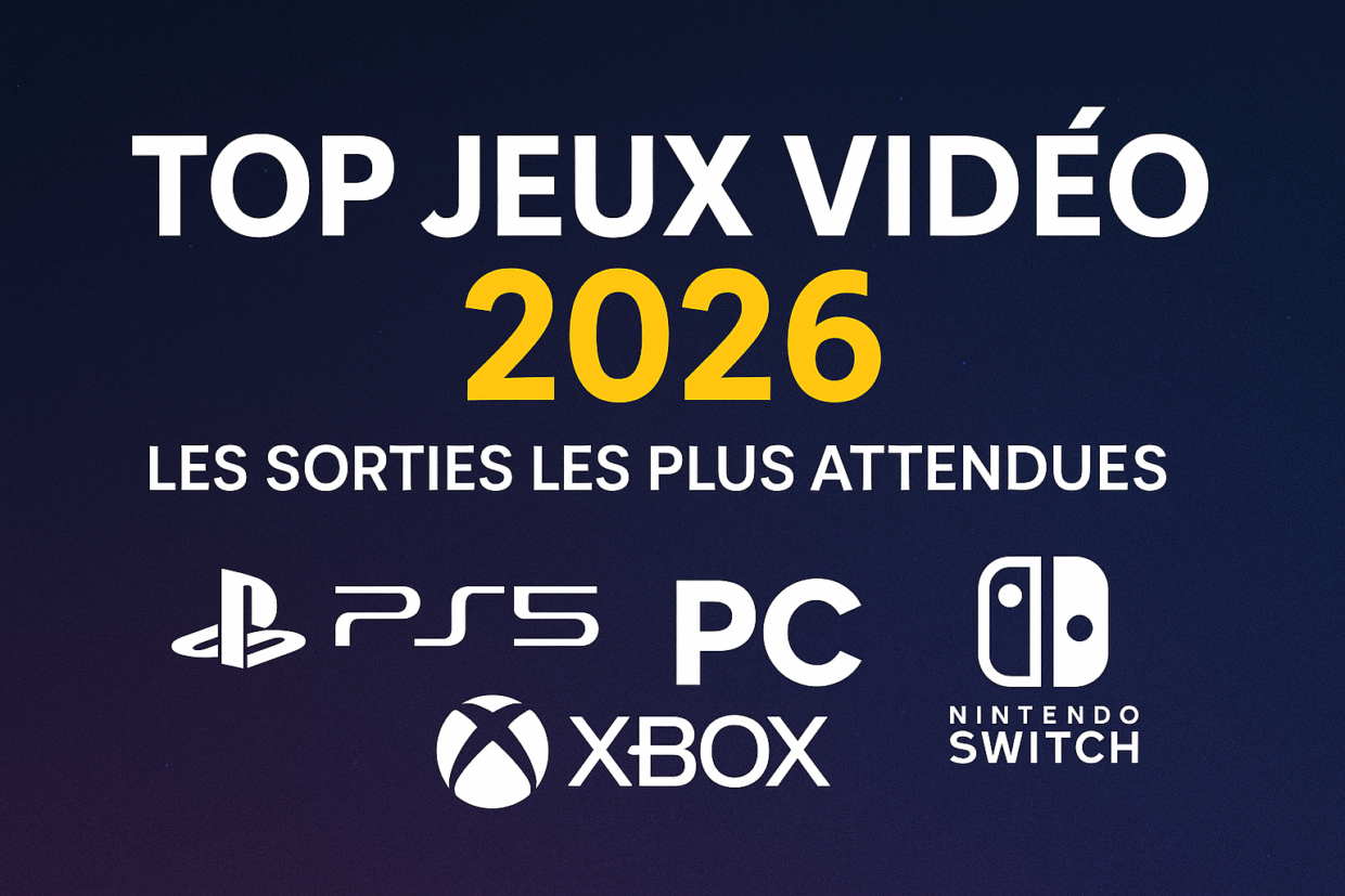 top jeux vidéo 2026 ps5 xbox pc et nitendo switch