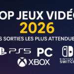 top jeux vidéo 2026 ps5 xbox pc et nitendo switch