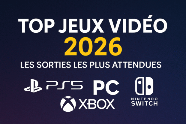 top jeux vidéo 2026 ps5 xbox pc et nitendo switch