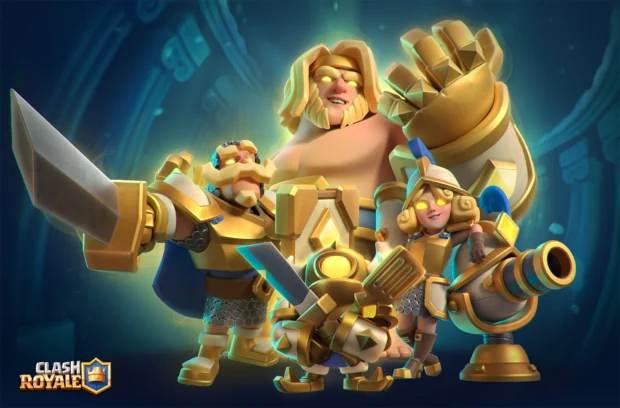 Clash Royale mise à jour décembre 2025
