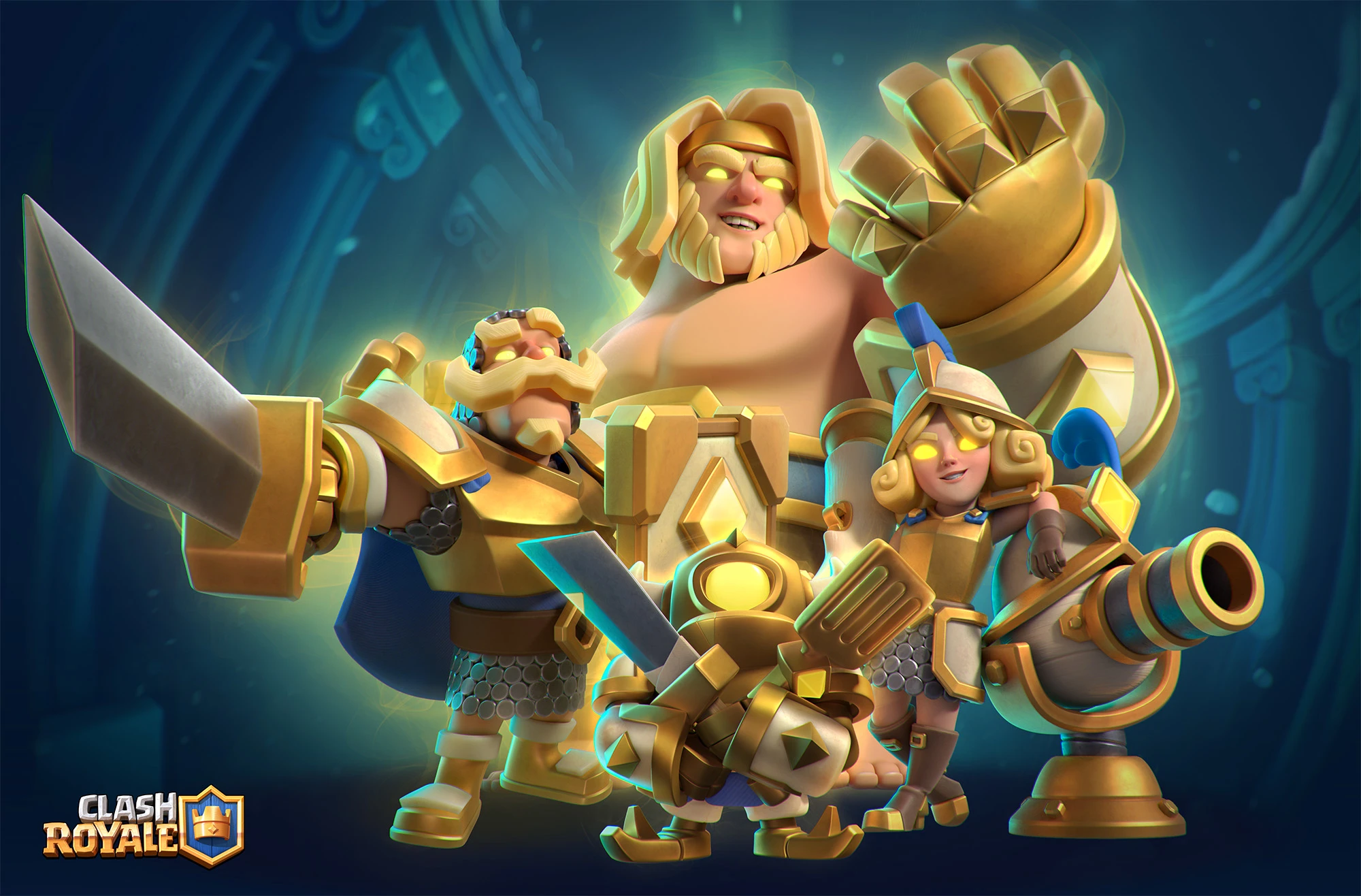 Clash Royale mise à jour décembre 2025