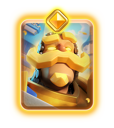 chevalier héros clash royale
