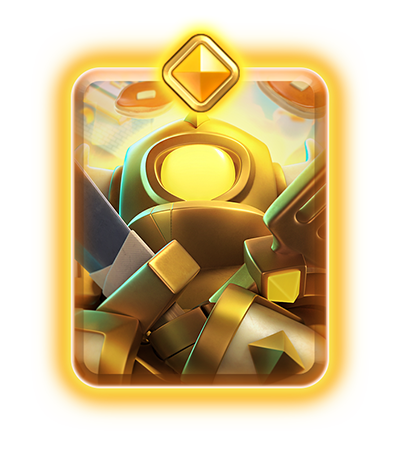 Héros mini pekka clash royale - mini pekka héro clash royale