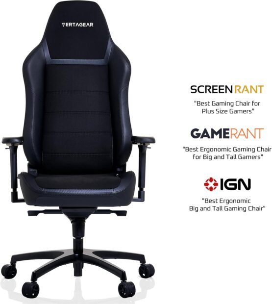 chaise gaming haut de gamme 2026 Vertagear PL6800