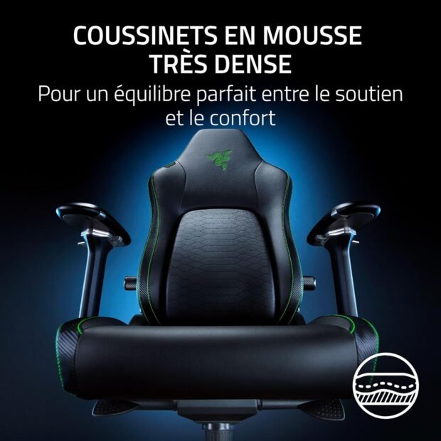 chaise gaming haut de gamme 2026