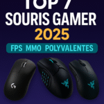 top 7 souris gamer