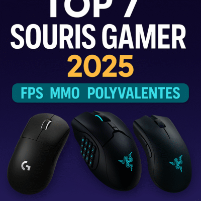 top 7 souris gamer