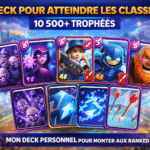 deck pour atteindre les classés clash royale