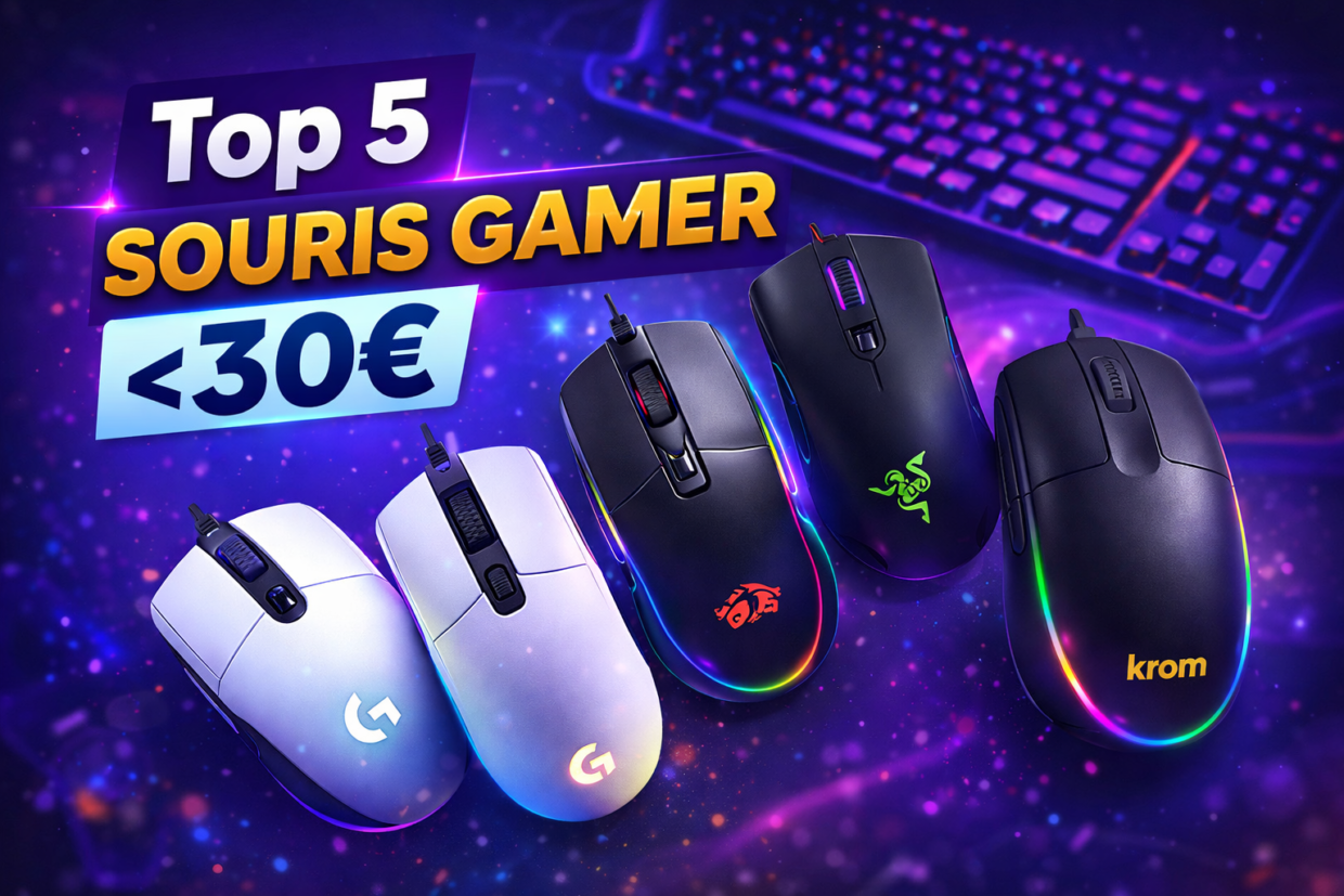 souris gamer pas chère