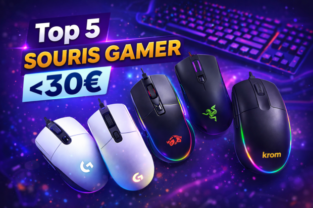 souris gamer pas chère