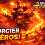Héros sorcier Clash royale