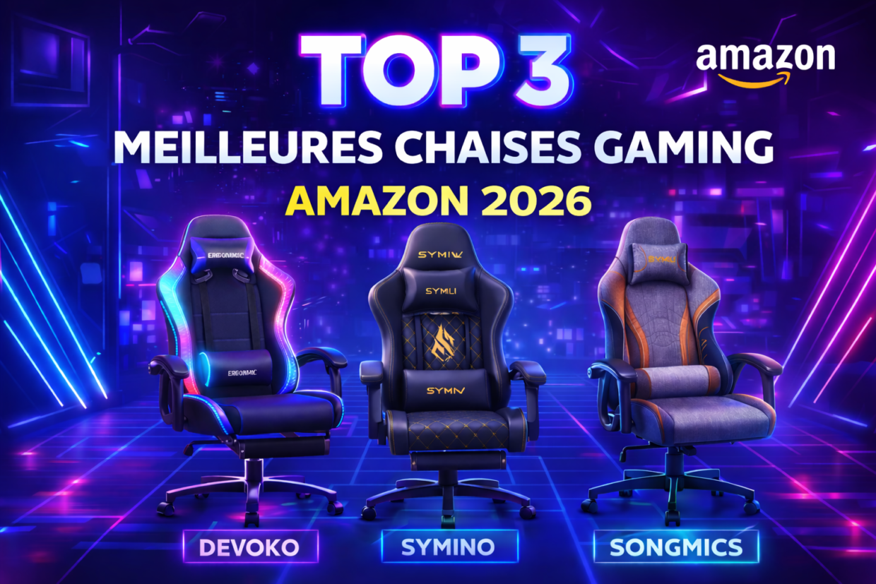 Meilleure chaise gaming Amazon