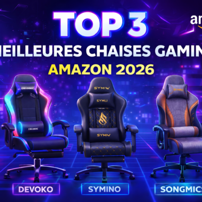 Meilleure chaise gaming Amazon