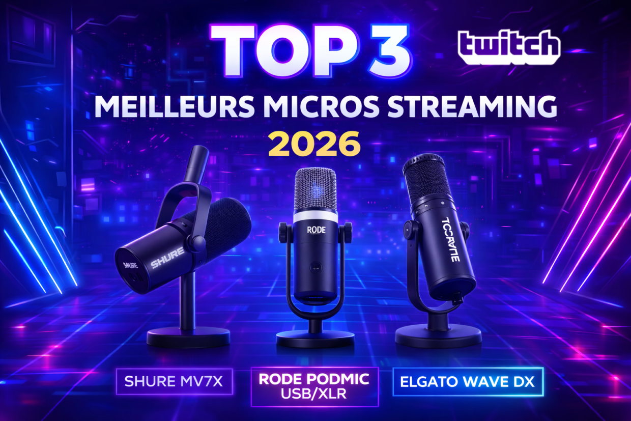 Meilleur micro streaming 2026