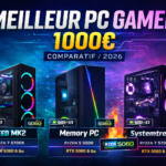 meilleur pc gamer 1000 euros