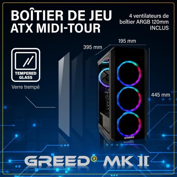 Greed MK2 - Pc gamer 1000 euros
