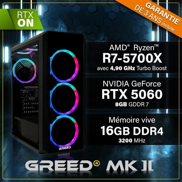 Greed MK2 - Pc gamer 1000 euros