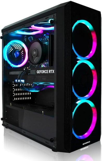 Greed MK2 - Pc gamer 1000 euros