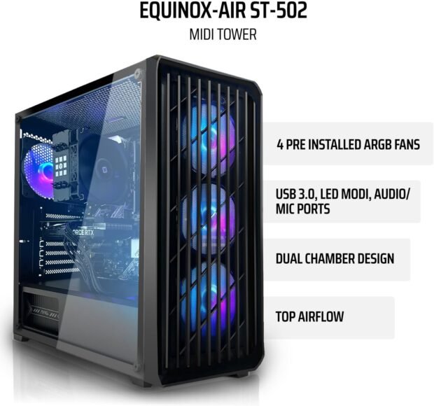 SYSTEMTREFF PC Gamer AMD Ryzen 7