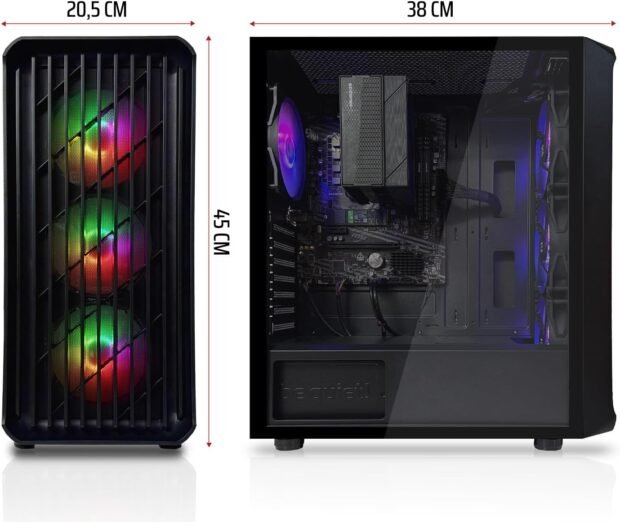 SYSTEMTREFF PC Gamer AMD Ryzen 7