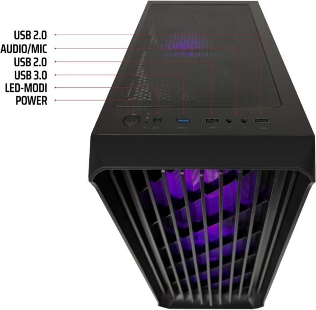 SYSTEMTREFF PC Gamer AMD Ryzen 7