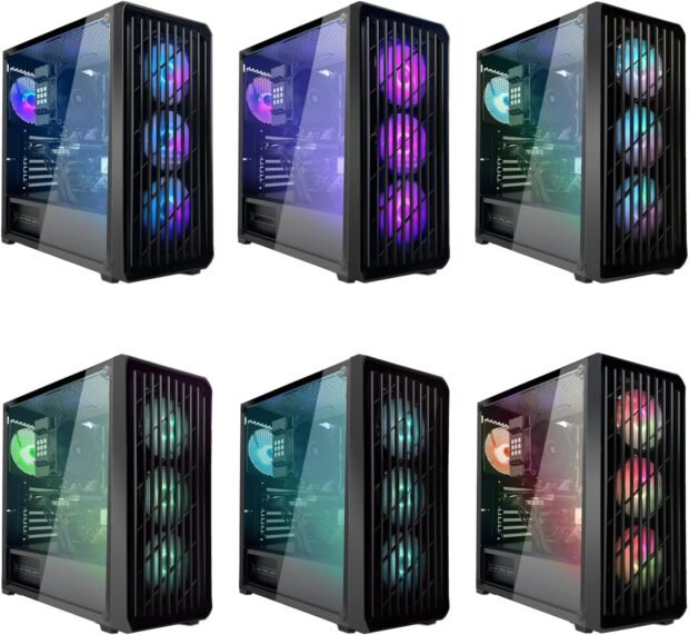 SYSTEMTREFF PC Gamer AMD Ryzen 7