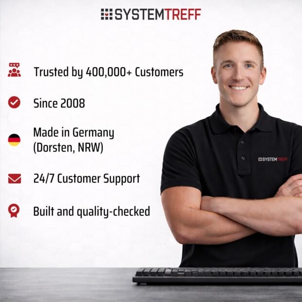 SYSTEMTREFF PC Gamer AMD Ryzen 7 6