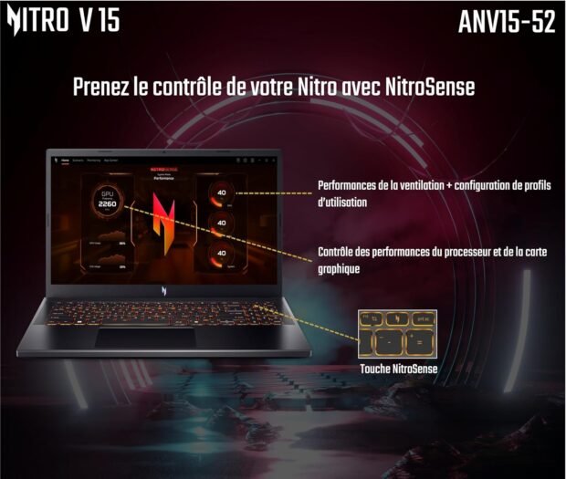 Acer Nitro V 15 ANV15-52-5878 1