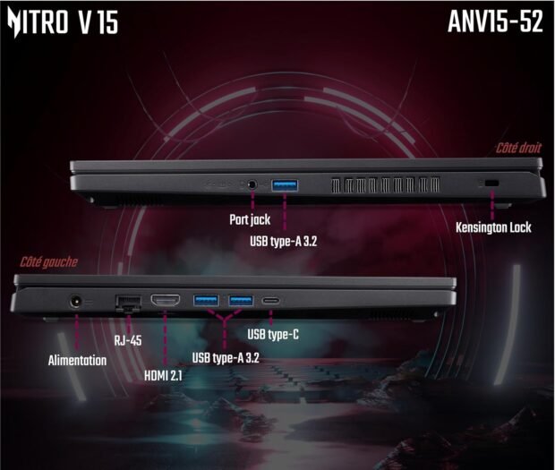 Acer Nitro V 15 ANV15-52-5878 3