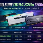 meilleure ddr4 32 go corsair vs Patriot