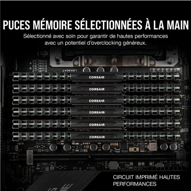 Corsair DDR4 32Go 3200MHz