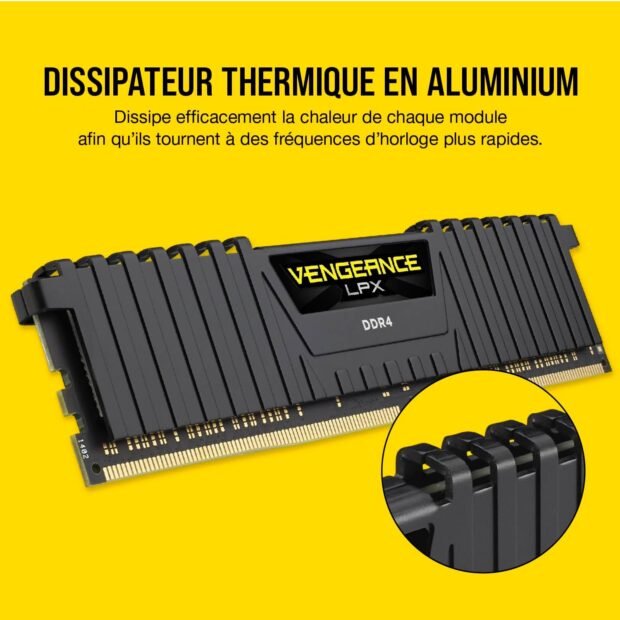 Corsair DDR4 32Go 3200MHz