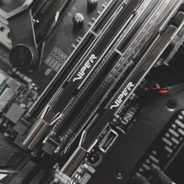 Viper Steel DDR4 3200 MHz 32Go 3