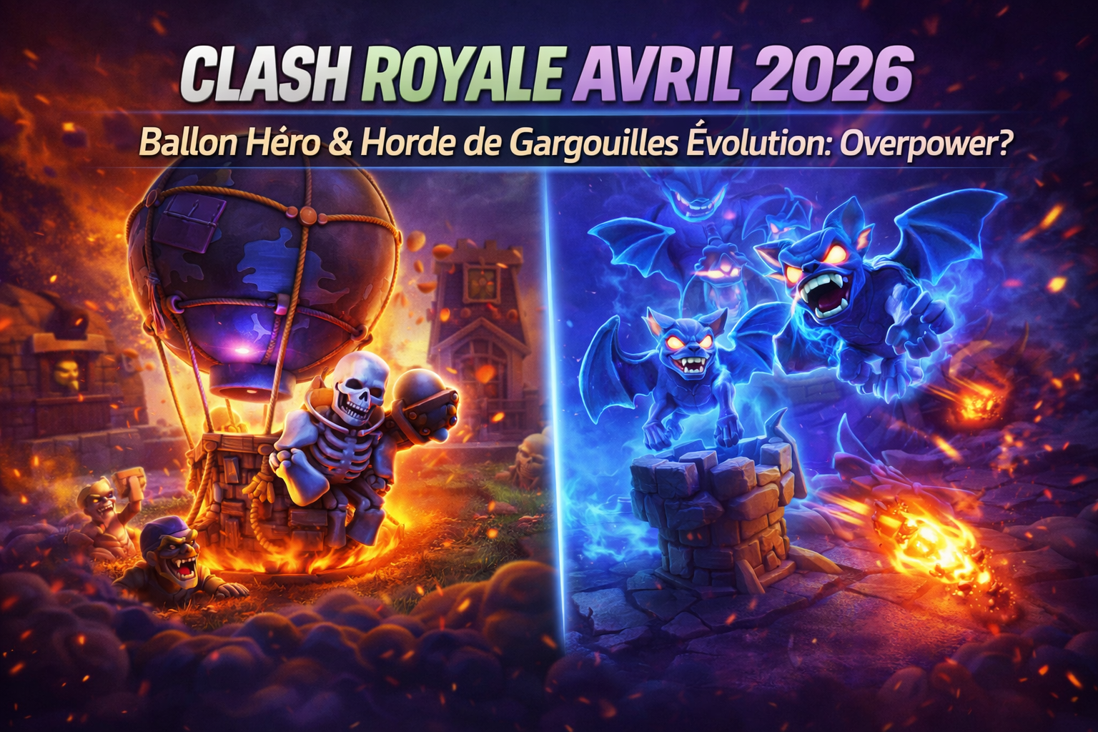 nouvelle carte Clash Royale avril 2026