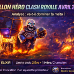 Ballon Héro Clash Royale