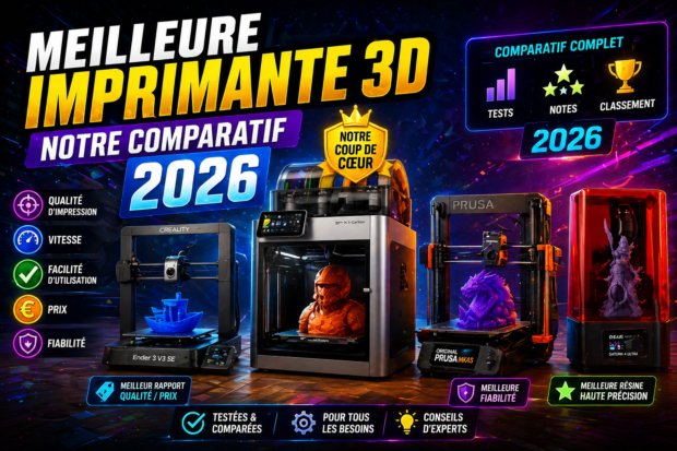 meilleur imprimante 3d