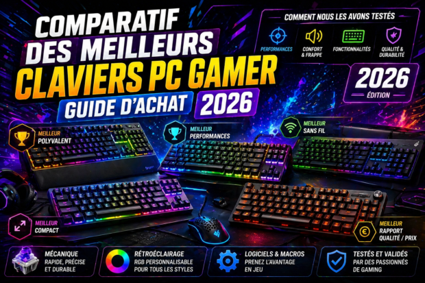meilleurs clavier PC gamer