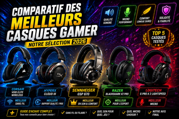 meilleur casque gamer